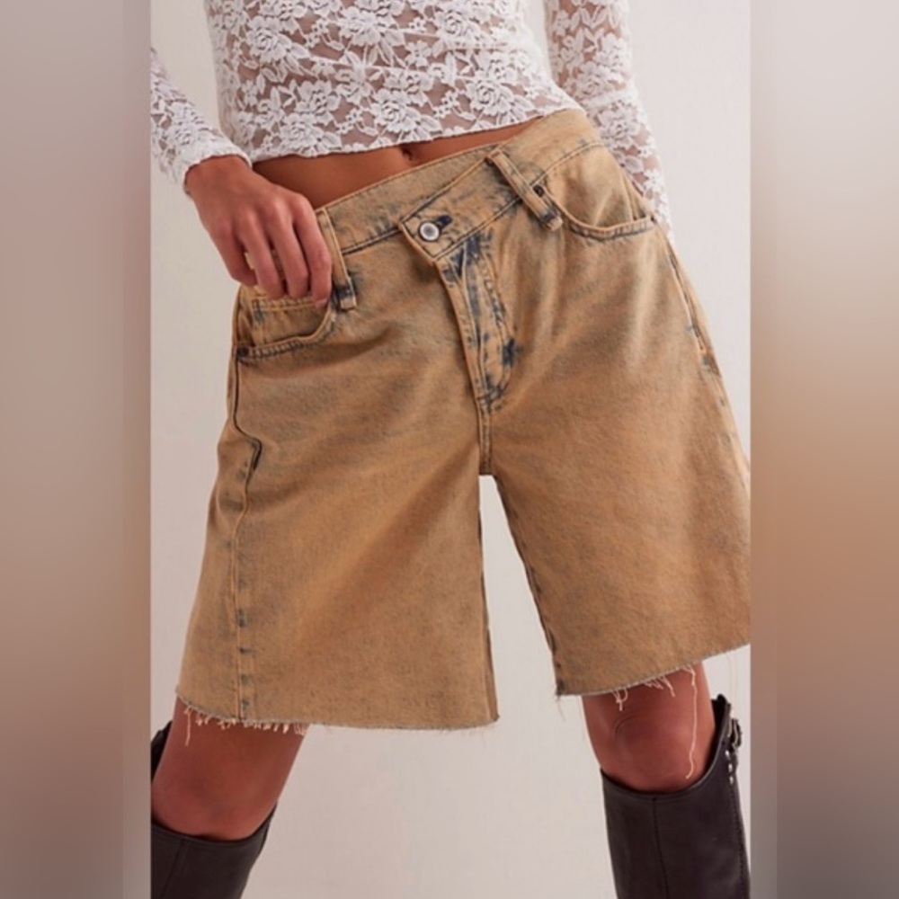 We The Free Boomerang High Rise Long Short
